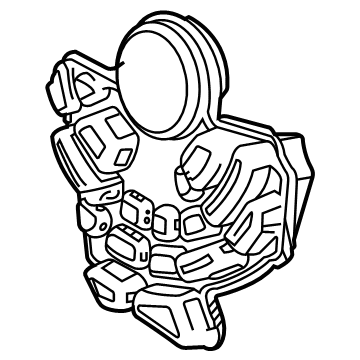 GM 12683513 Insulator