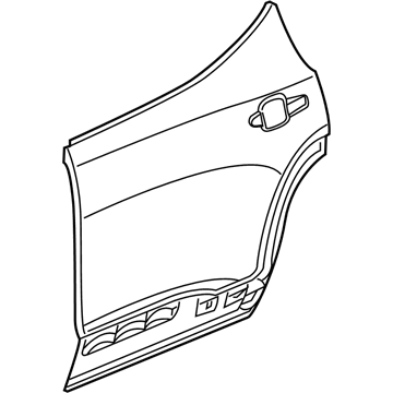 GM 84433445 Outer Panel