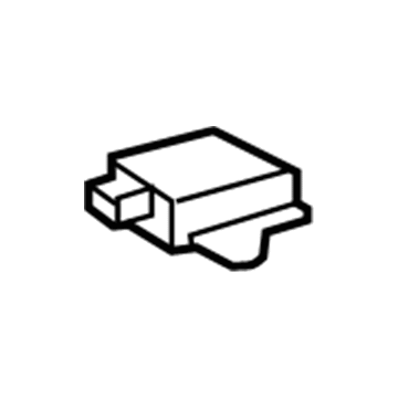 Lexus 89180-60080 Sensor, Yawrate