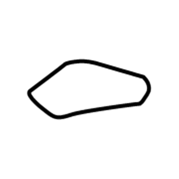 Kia 847263T000BNH Grille-Speaker, RH