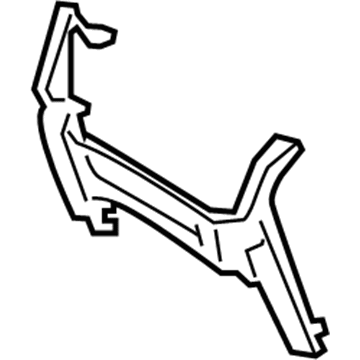 Kia 847453T20099 Cover Assembly-Center Lower