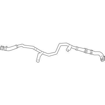 Mopar 68448246AB HOSE-COOLANT