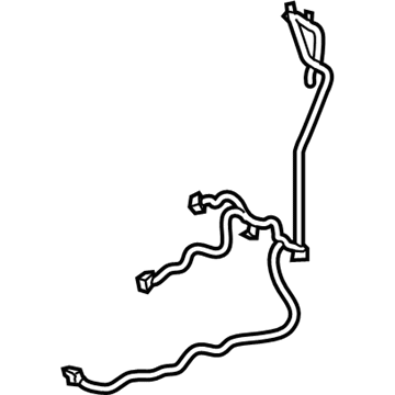 Lexus 8219A-48030 Wire, Front Seat, RH No