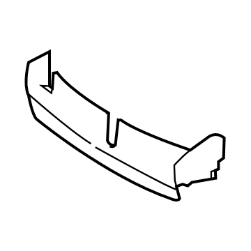 Lexus 71867-48070-C0 Shield, Front Seat Cushion