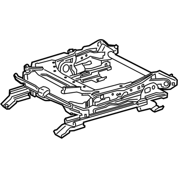 Lexus 72010-48181 ADJUSTER Assembly, Front Seat