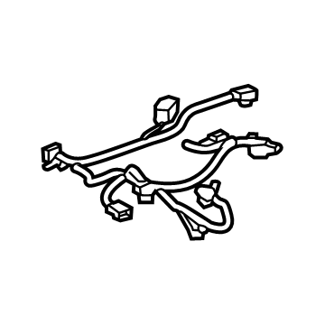 Lexus 82191-48A00 Wire, Front Seat, RH