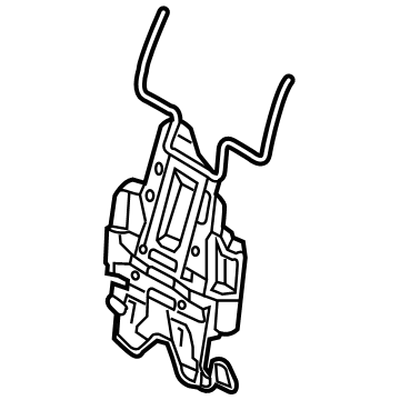Lexus 72750-48050 Adjuster Assy, Lumbar Support