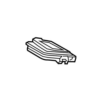 Lexus 85860-48010 Blower Assembly, Seat Cushion