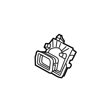 Lexus 85867-48030 Blower, Seat Back Climate Control
