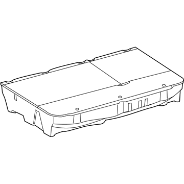 Toyota 58410-52030-B2 Compartment Door