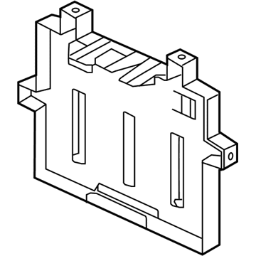 GM 23216250 ECM Bracket