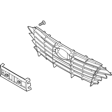 Hyundai 863A0-L5240 Grille Assy-Radiator