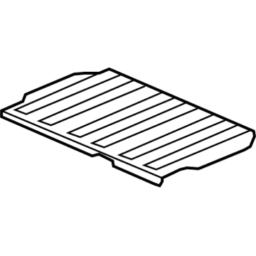 Honda 74730-SJC-A90ZZ Lid, Cargo (DOT)