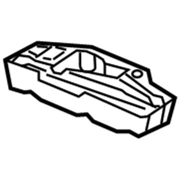 Honda 89332-SJC-A00 Box, Tool & Jack