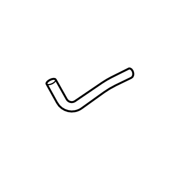Lexus 32941-0C090 HOSE, OIL COOLER INL