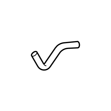 Lexus 32942-0C100 HOSE, OIL COOLER OUT