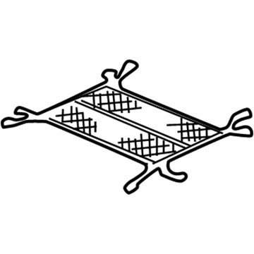 Acura 84603-S3M-A00 Net, Trunk