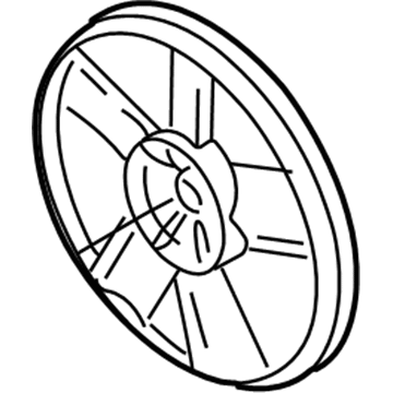 GM 22098794 Fan Kit, Engine Electric Coolant
