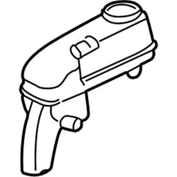 GM 22641038 Reservoir Tank