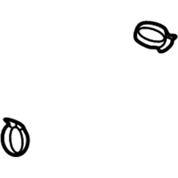 Lexus 90460-37003 Clamp, Hose