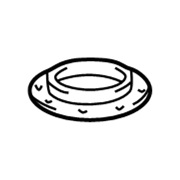 Lexus 77168-52010 Plate, Fuel Tank Vent Tube Set