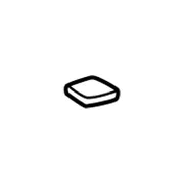 Lexus 77651-20090 Cushion, Fuel Tank, NO.1