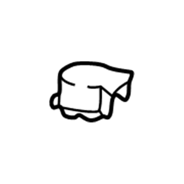 Lexus 77393-52010 Protector, Check Valve