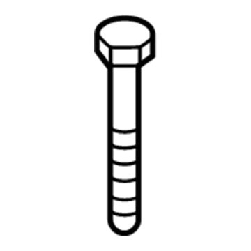 BMW 07-11-9-906-898 Hexagon Screw With Flange