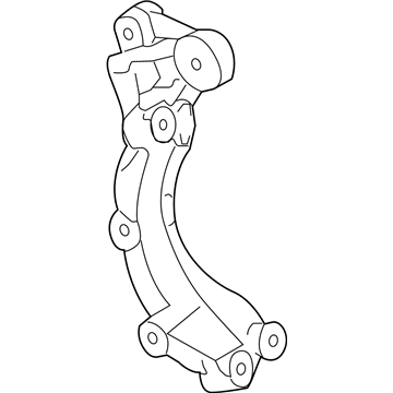 GM 12584365 Bracket, Generator Adjust