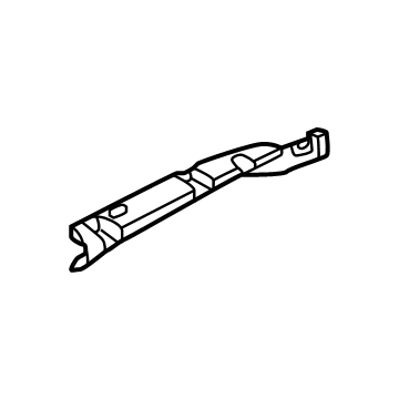 BMW 51-77-8-737-089 MOUNT STRIP, ROCKER PANEL, R
