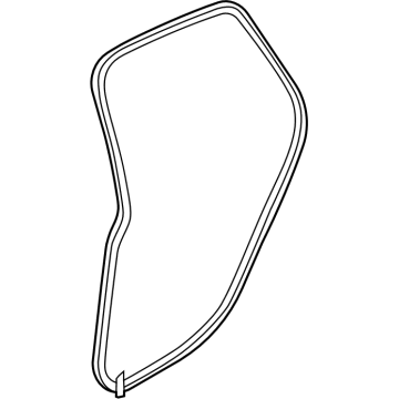 BMW 51-72-7-482-948 EDGE PROTECTION, DOOR, REAR