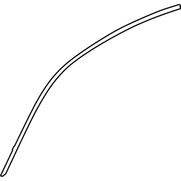 BMW 51-33-7-482-985 FINISHER, SIDE FRAME LEFT