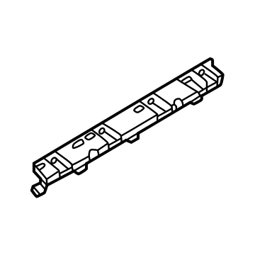 BMW 51-77-8-737-083 MOUNT STRIP, ROCKER PANEL, F