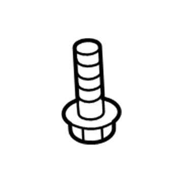 BMW 11-53-7-581-867 Asa-Bolt