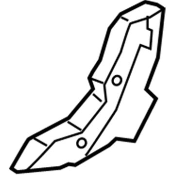 Ford JL1Z-7867460-AAG SHIELD ASY