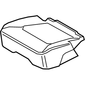 Ford JL1Z-7863804-DE Cushion Cover