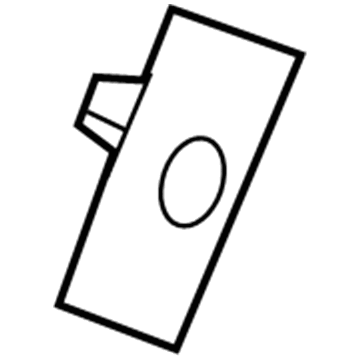 GM 23190717 Park Sensor Bracket