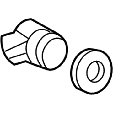 GM 23370672 Park Sensor