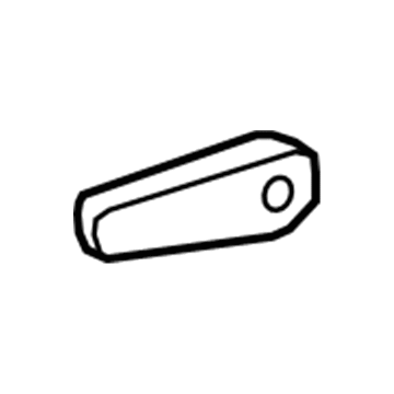 Toyota 72880-35031-B0 Armrest