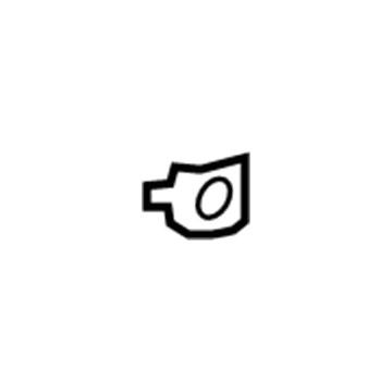 Toyota 72478-60010 Adjust Knob Bushing