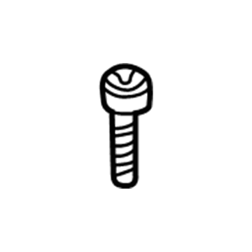 BMW 07-11-9-904-287 Fillister Head Screw