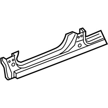 Honda 04631-SLN-A00ZZ Panel, R. Side Sill