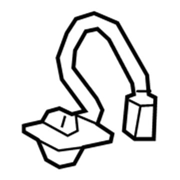 GM 23334180 Rear Camera