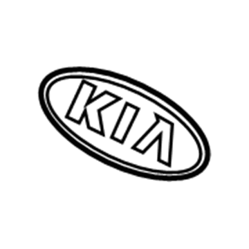 Kia 863182G000 Kia No.115-Ornament