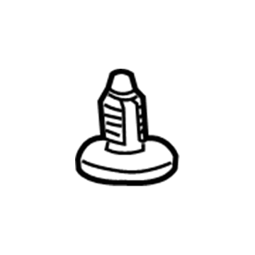 Nissan 01553-0129U Clip