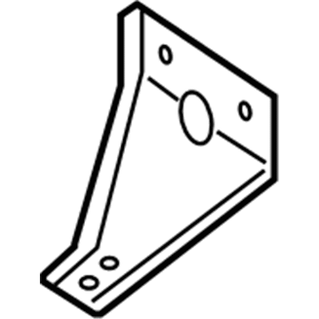 Nissan 85271-EA500 Stay-Rear Bumper Side, LH