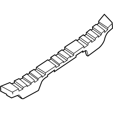 Nissan 85092-EA500 ABSORBER-Shock, Rear Bumper