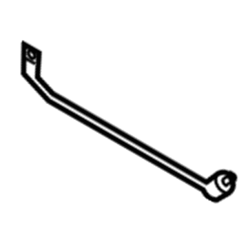 Nissan 85051-EA500 Brace-Rear Bumper