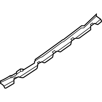 Nissan 85290-EA500 Retainer-Rear Bumper, Upper
