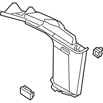 GM 39157357 Front Trim